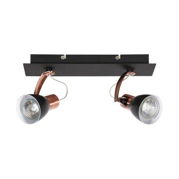 Must-vasevärvi metallist varjuga  laevalgusti 8x30 cm 8x30 cm Markus - Candellux Lighting