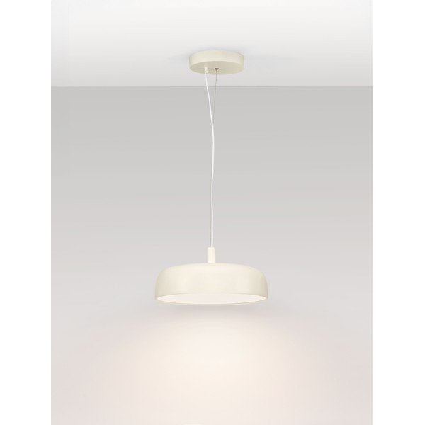 Kreemjas alumiiniumist hämardatav LED-rippvalgusti ø 40 cm Noelia - Nova Luce-image-4