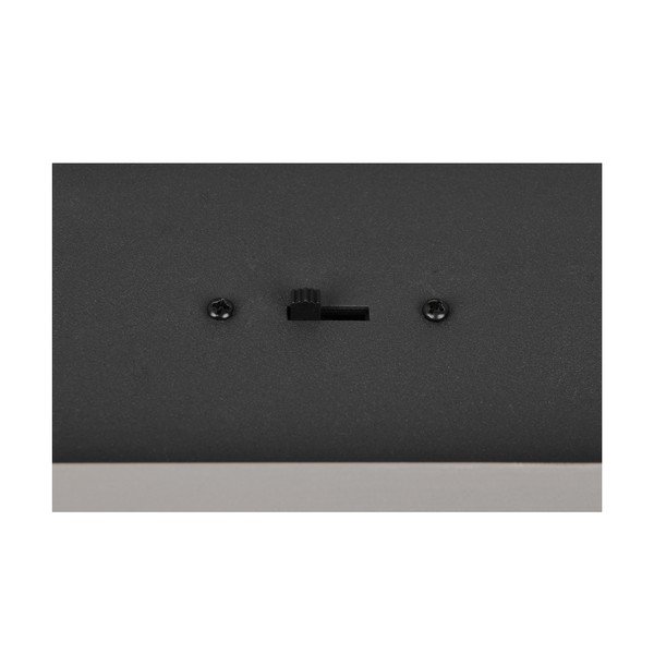 Must/hõbedane LED-rippvalgusti Orbit - Trio Select-image-4