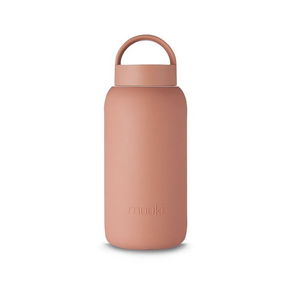 Terrakottapunane reisipudel 720 ml Canyon Clay - Muuki-image-2