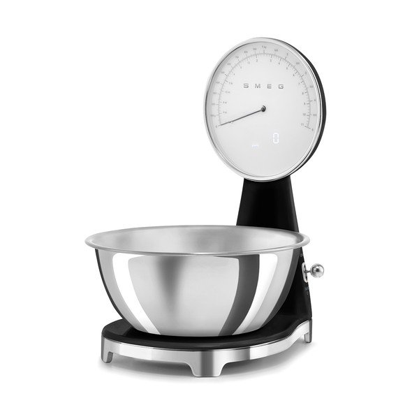 Must plastmassist digitaalne köögikaal - SMEG-image-2