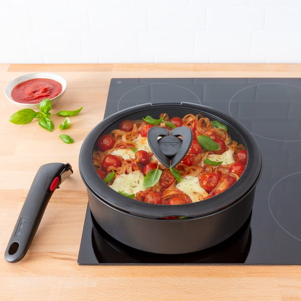 Klaasist kaane ø 24 cm Ingenio - Tefal-image-2