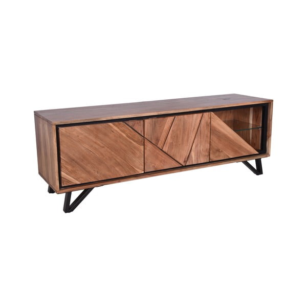 Akaatsia täispuidust telerilaud 150x51x40 cm Ambala - Interia Home & Living-image-2