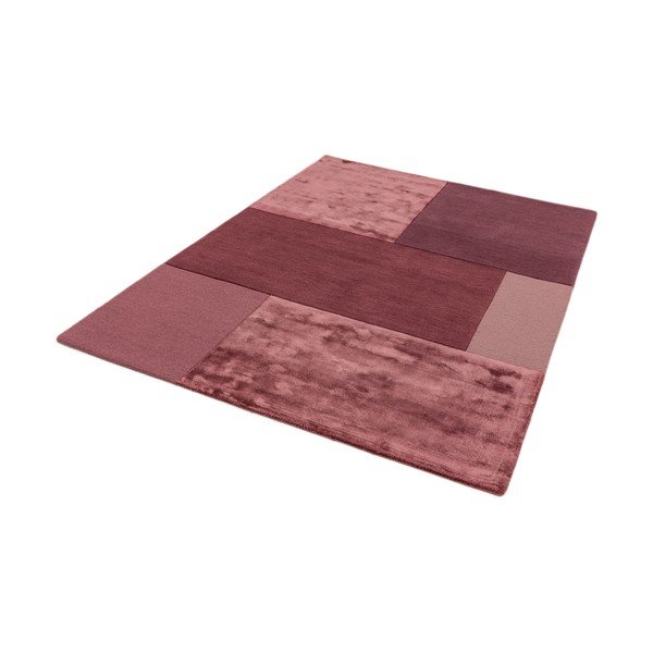 Tume roosa vaip Tate Tonal Textures, 120 x 170 cm - Asiatic Carpets-image-2