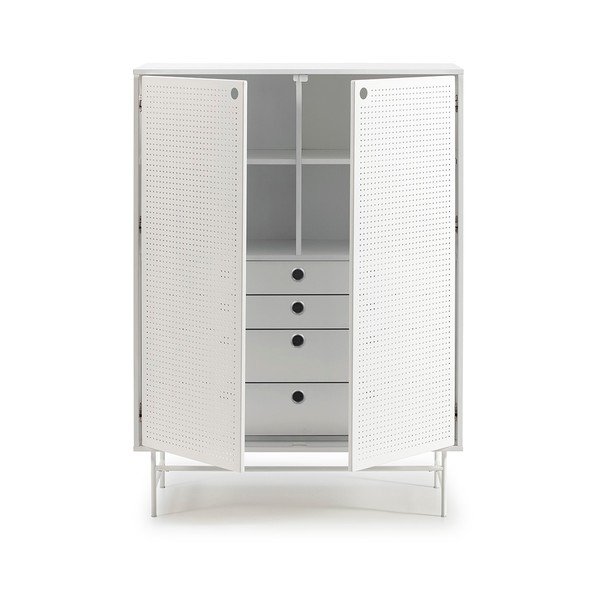 Valge kapp 93x130 cm Punto - Teulat-image-4