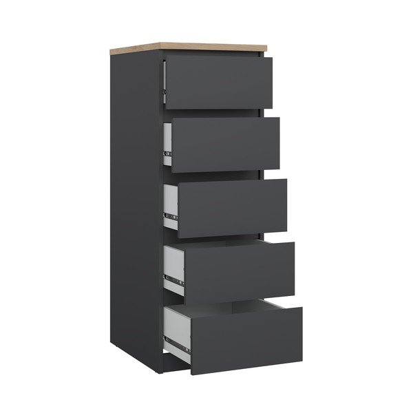 Tumehall kummut 40x111x50 cm Naia - Tvilum-image-3