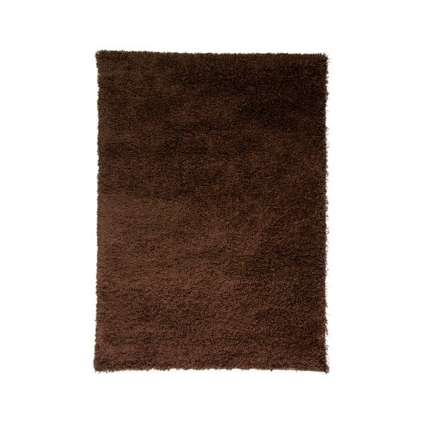 Hnědý koberec Flair Rugs Cariboo Brown, 60 x 110 cm
