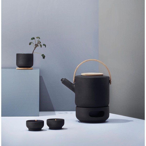 Kivist teekannu kütteseade Theo - Stelton-image-1
