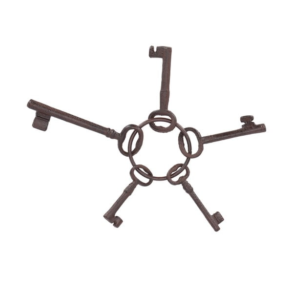 Valurauast dekoratiivsete võtmete komplekt - Esschert Design-image-2
