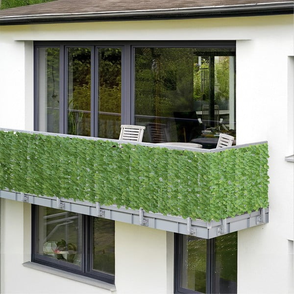 Roheline plastist rõdukate 300x100 cm Ivy - Maximex