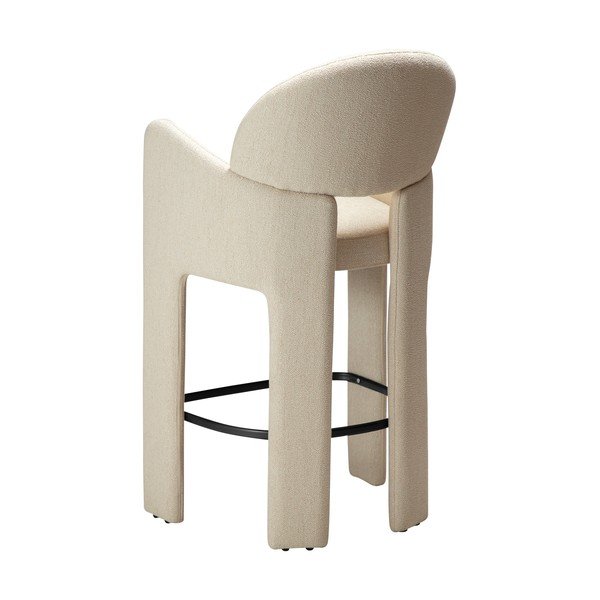 Beež baaritool (istme kõrgus 68,5 cm) Aole - DAN-FORM Denmark-image-4