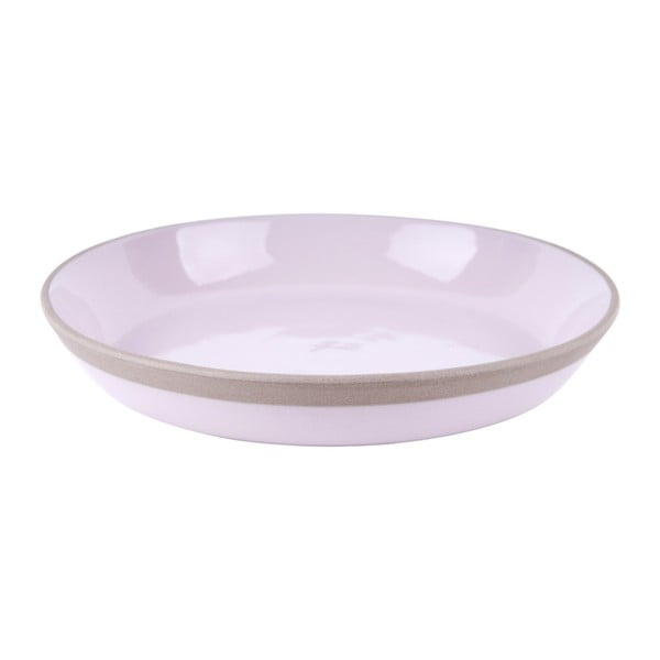 Růžový terakotový talíř PT LIVING Brisk, ⌀ 23,5 cm