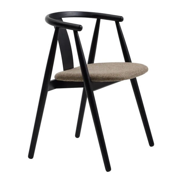 Must-beež söögitool Relate - Unique Furniture