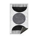 Valge-must vaip 160x230 cm - Mila Home
