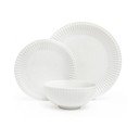 6-osaline komplekt valgeid portselanist nõusid Purita - Bonami Essentials