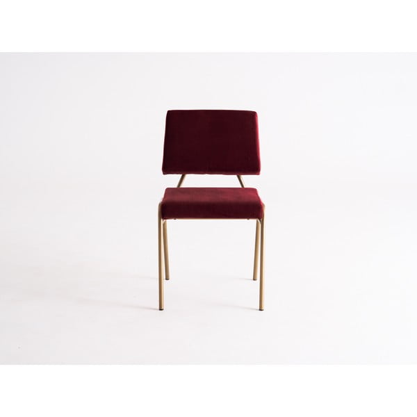 Punane söögitool Simple - CustomForm-image-1