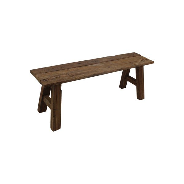 Lavice z neopracovaného teakového dřeva HSM collection Wood-image-3