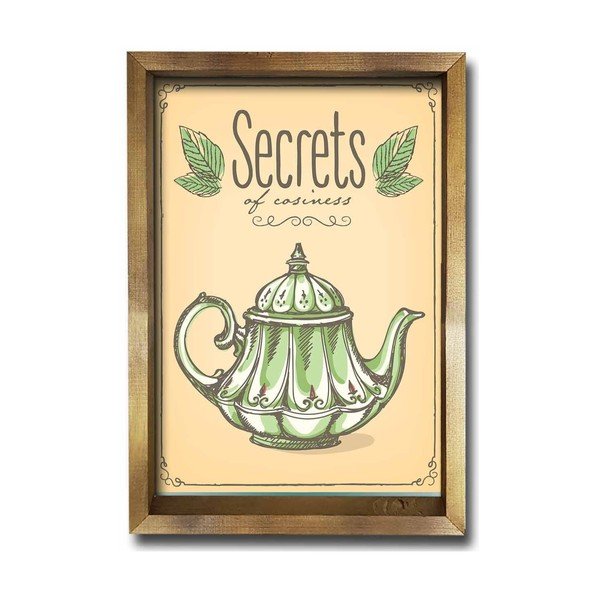 Maal 35x50 cm Secrets of Cosiness - Wallity