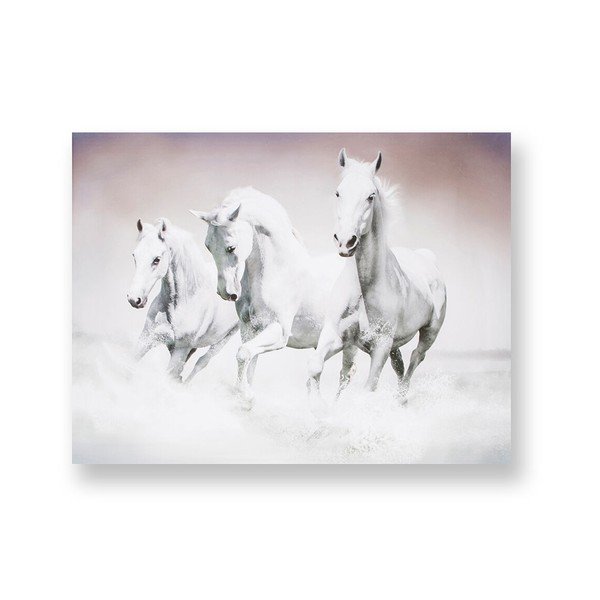 Maal, 80 x 60 cm Galloping Waves - Graham & Brown