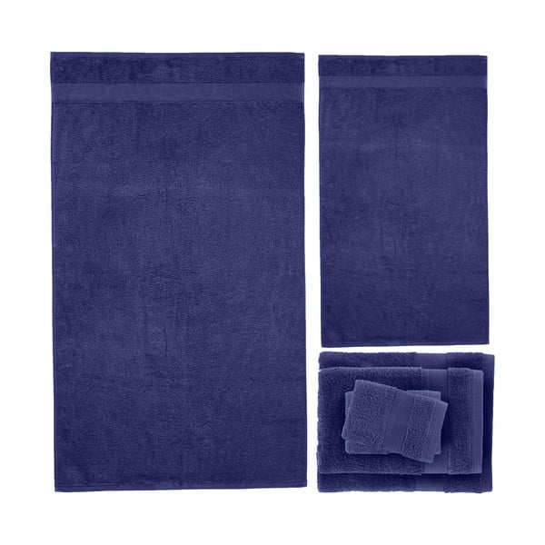 Tumesinised froteerätikud 6tk komplektis Anti-Bacterial - Catherine Lansfield-image-2