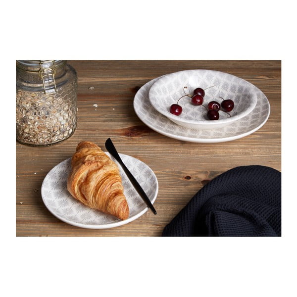 12-osaline kivikeraamikast sööginõude komplekt Maya - Premier Housewares-image-4