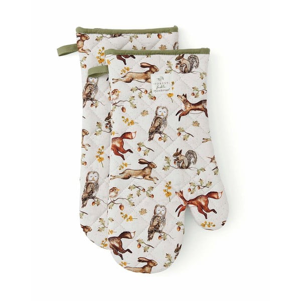Puuvillased pajakindad 2tk komplektis Forest Fable - Cooksmart ®