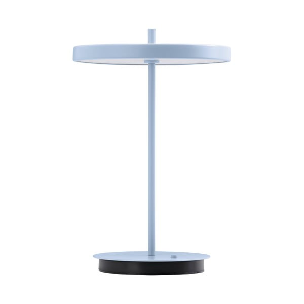 Helesinine LED-lauavalgusti metallist varjuga (kõrgus 31 cm) Asteria Move - UMAGE-image-4