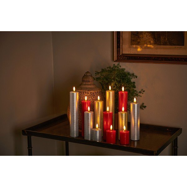 LED-küünlad komplektis 2 (kõrgus 6,5 cm) Sille Mini - Sirius-image-1