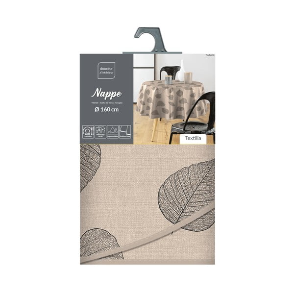 Pestav laudlina ø 160 cm Feuillys - douceur d'intérieur-image-4