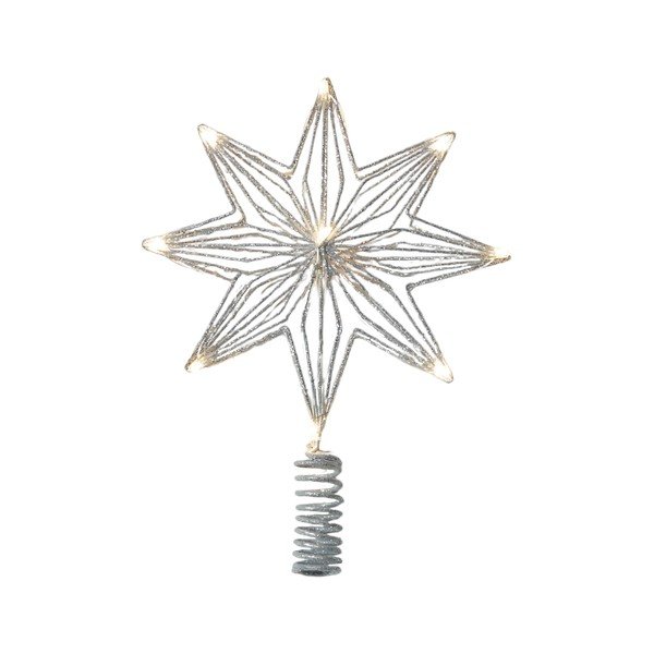 Hõbedane valguskaunistus Chloe - Sirius