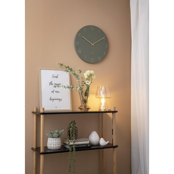 Pruunist klaasist laualamp Klaas, ø 16 cm Classic - Leitmotiv-image-1