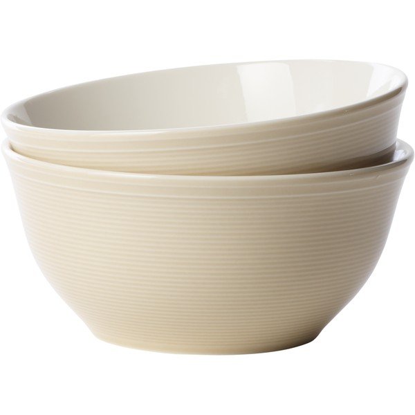 Valge ja beež portselanist kauss Villeroy & Boch , 750 ml Like Color Loop - like | Villeroy & Boch-image-2