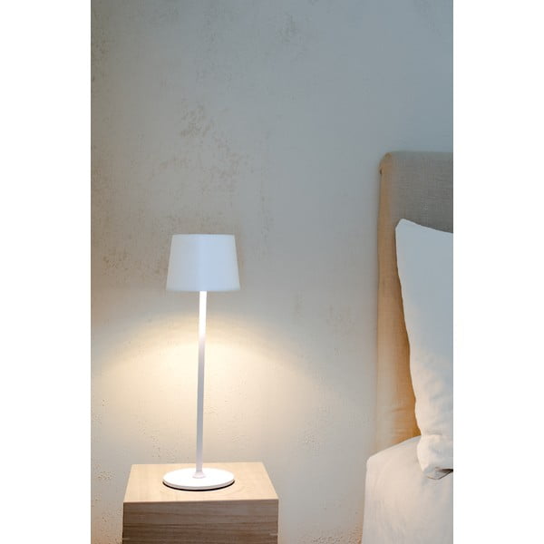 Valge LED laualamp (kõrgus 38 cm) Fiore - Markslöjd-image-1