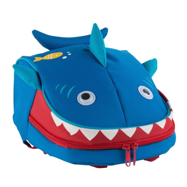 Modrý batoh na svačinu Navigate Shark