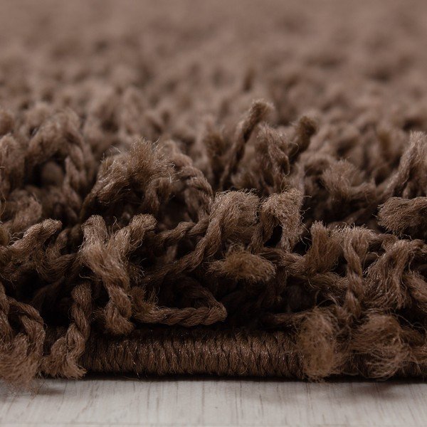Tumepruun ümmargune vaip ø 80 cm Life - Ayyildiz Carpets-image-2