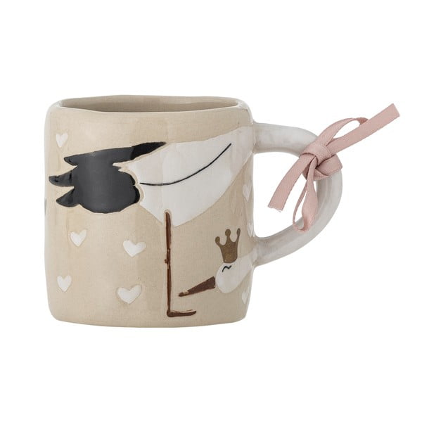 Beež kivikeraamikast kruus 225 ml Bambino - Bloomingville Mini-image-2