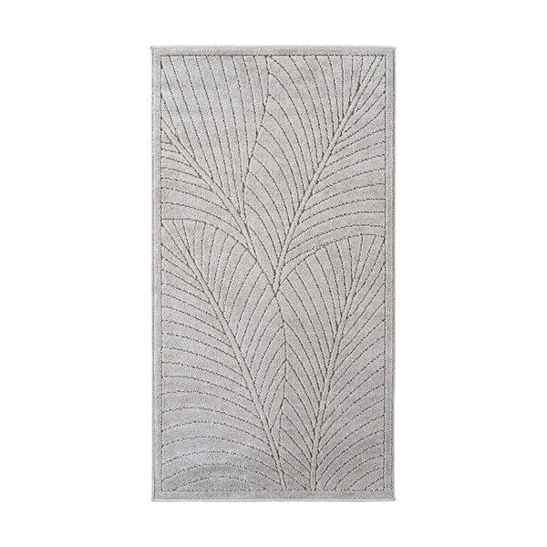 Hõbedane sise- ja välisvaip 80x150 cm Nova 1203 - Ayyildiz Carpets