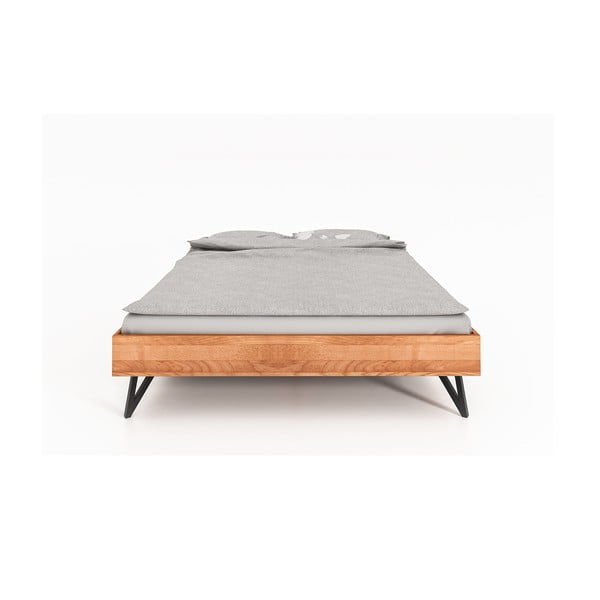 Kahekordne voodi pöögipuust 140x200 cm Golo - The Beds-image-1