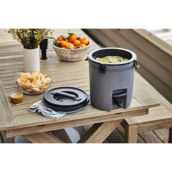 7,5 l jooginõu Fast-Flow Water Jug Rose Quartz - Stanley-image-1