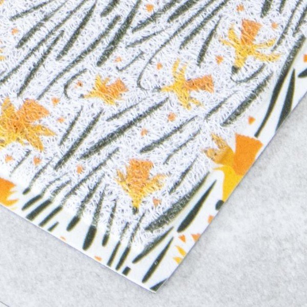 Matt 40x70 cm Daffodil - Artsy Doormats-image-2