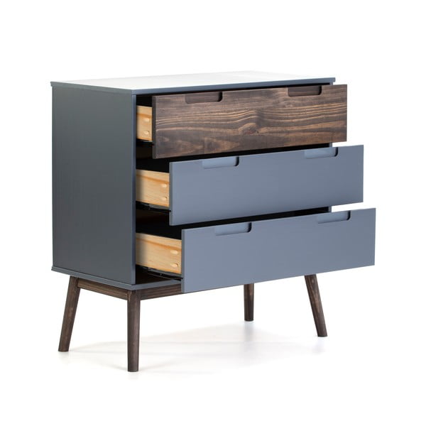 Antratsiit/tumepruun pikk männi kapp 80x82 cm Nussa - Marckeric-image-3