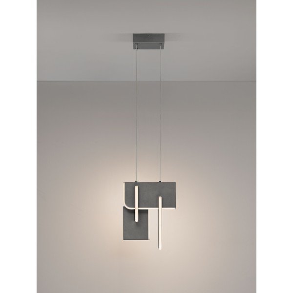 Helehall metallist LED-rippvalgusti, hämardatav Totem - Nova Luce-image-3
