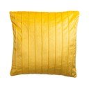 Kollane dekoratiivpadi , 45 x 45 cm Stripe - JAHU collections