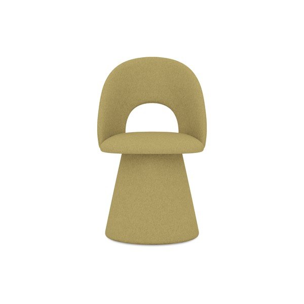 Sinepi värvi söögitool Kalo - Makamii-image-1