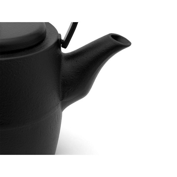 Must malmist teekann koos sõelaga 1,2 l Kobe - Bredemeijer-image-4