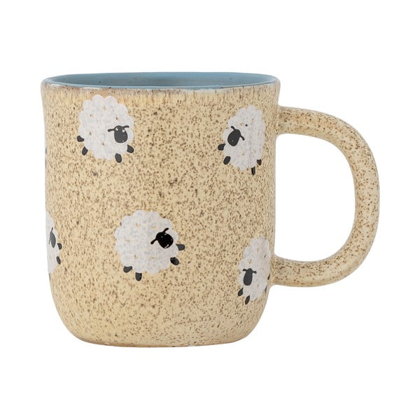 Beež kivikeraamikast laste kruus 170 ml Dolly - Bloomingville Mini