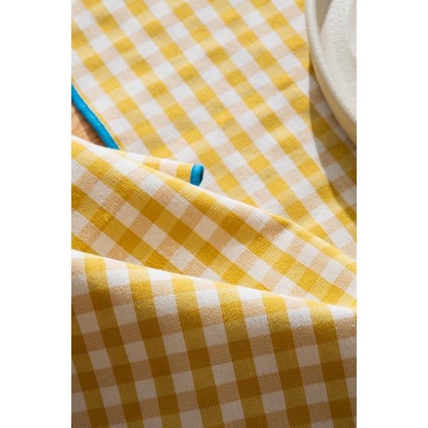 Riidest lauamatid 2tk komplektis 35x50cm Vichy - Really Nice Things-image-2