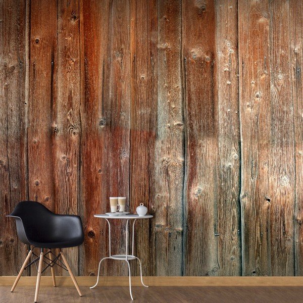 Suureformaadiline tapeet , 400 x 280 cm Forest Cottage - Artgeist-image-1