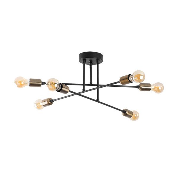 Must laevalgusti Fleur - Opviq lights