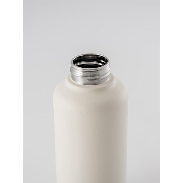 Valge roostevabast terasest reisipudel 1 l Timeless - Equa-image-1